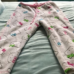 Hello kitty pajamas